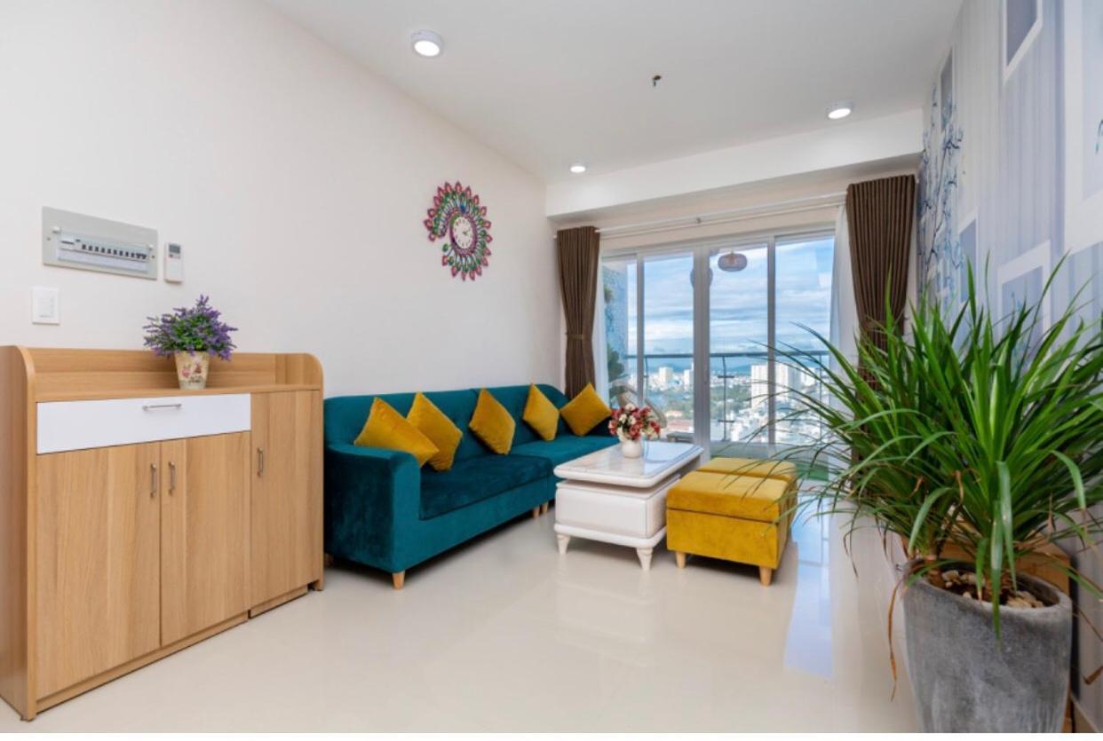 Can Ho Goldsea Vung Tau, Co Ho Boi, 3P Den Bien, Sat Quang Truong Cot Co Bai Sau Екстер'єр фото