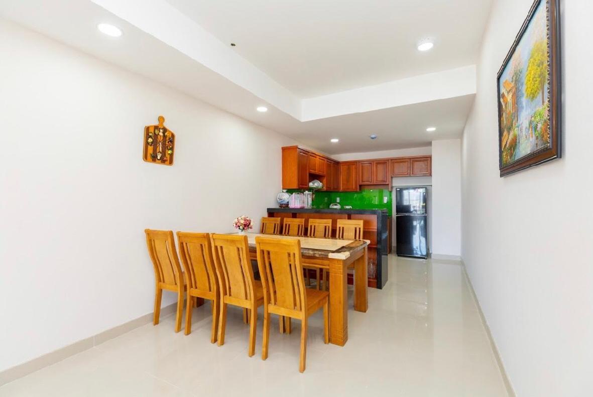 Can Ho Goldsea Vung Tau, Co Ho Boi, 3P Den Bien, Sat Quang Truong Cot Co Bai Sau Екстер'єр фото